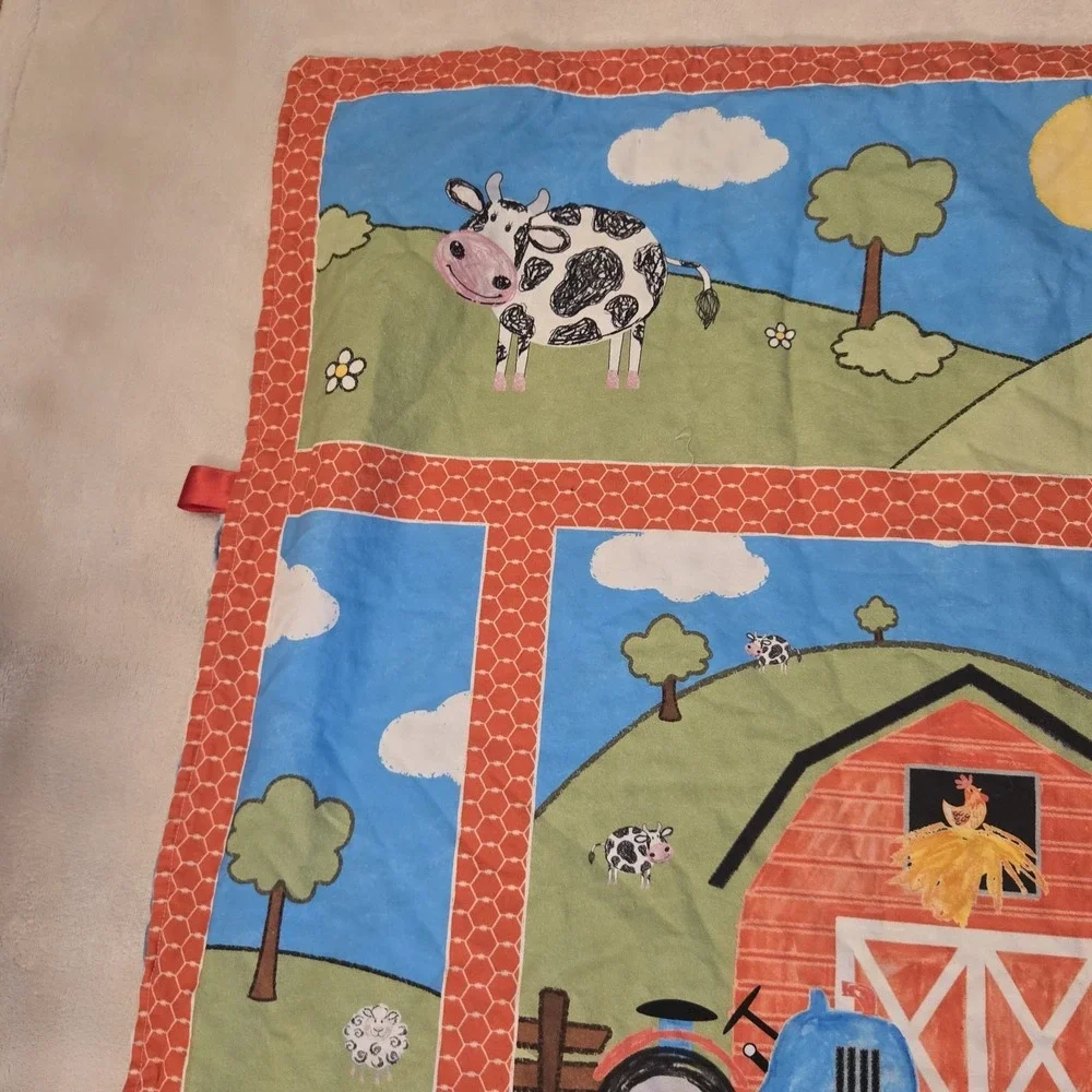 Handmade adorable farm